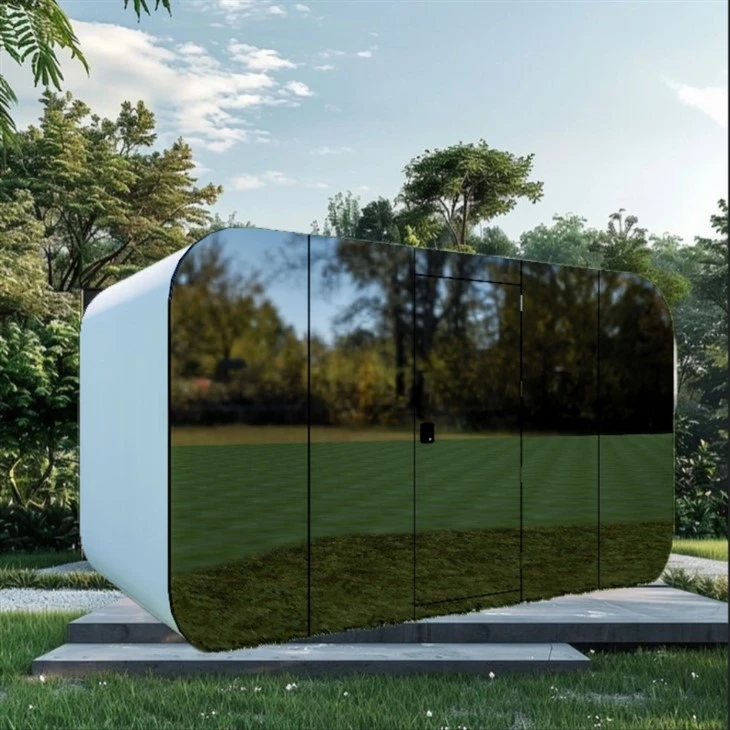 Living Room Garden Pod